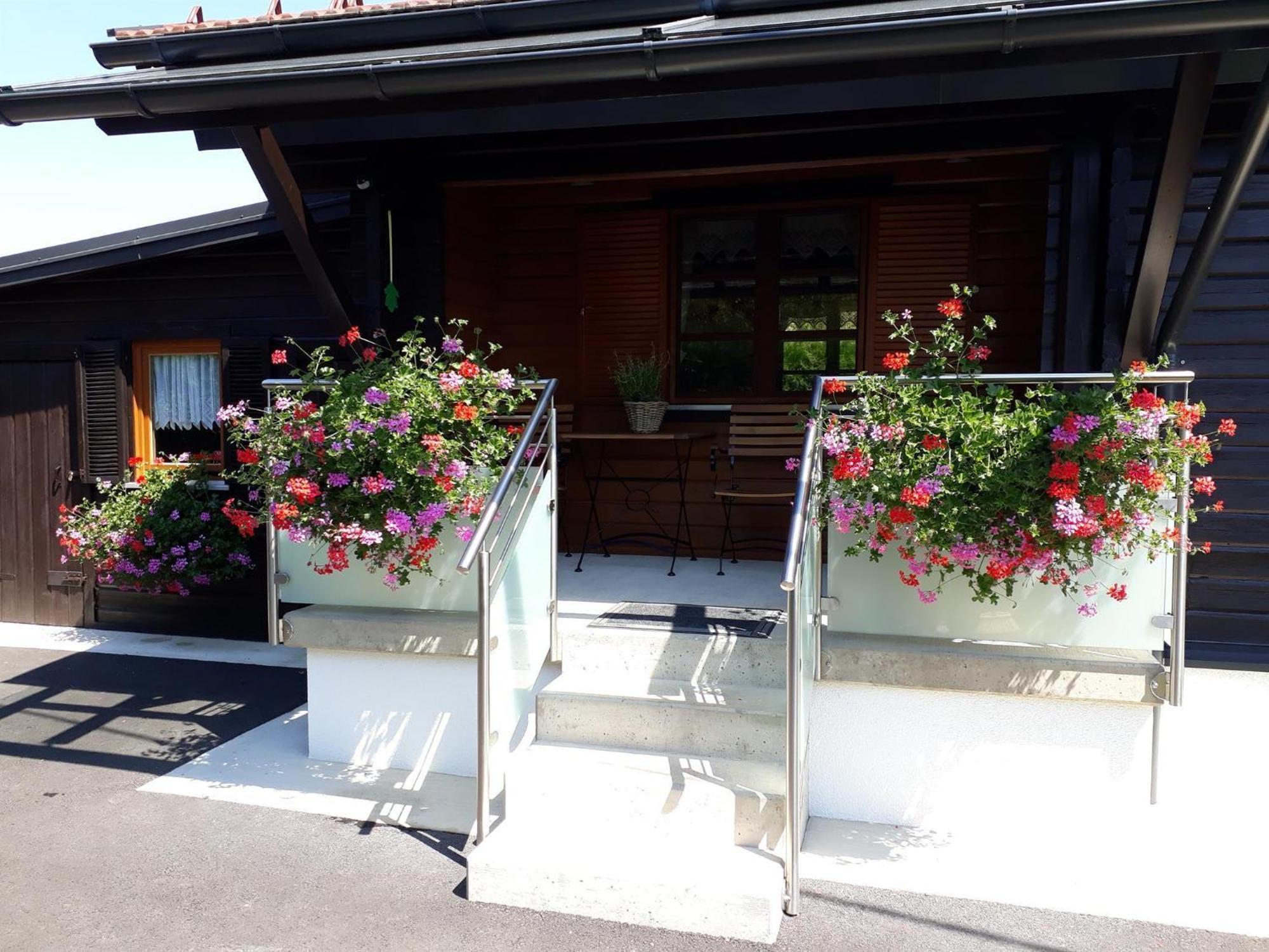 Ferienhaus Kumpitsch Vila Sankt Johann im Saggautal Exterior foto